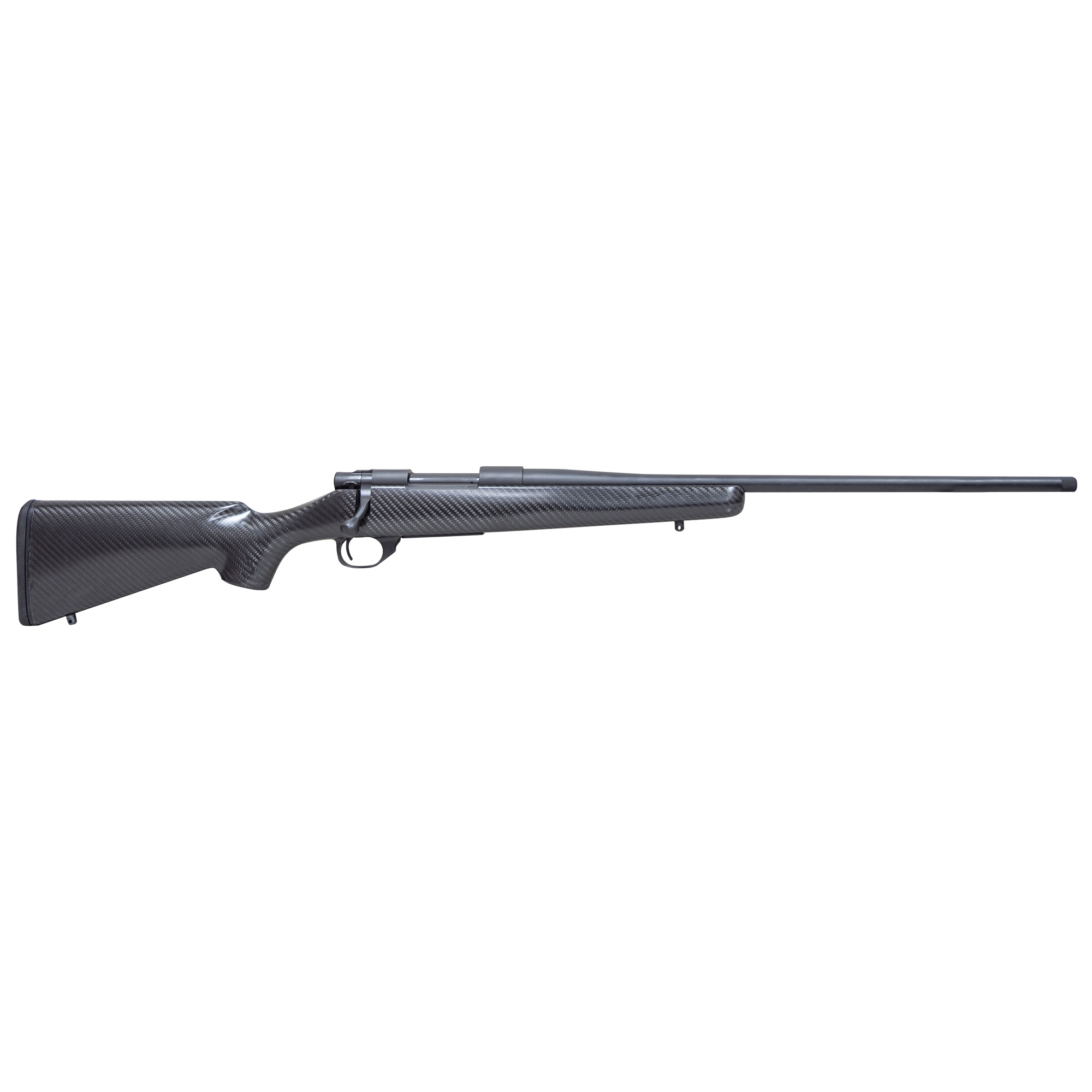 Howa HCBN7MMPRC M1500 Carbon Stalker 7mm PRC 3+1 24” Threaded, Blued Barrel/Rec, Natural Carbon Fiber Stock