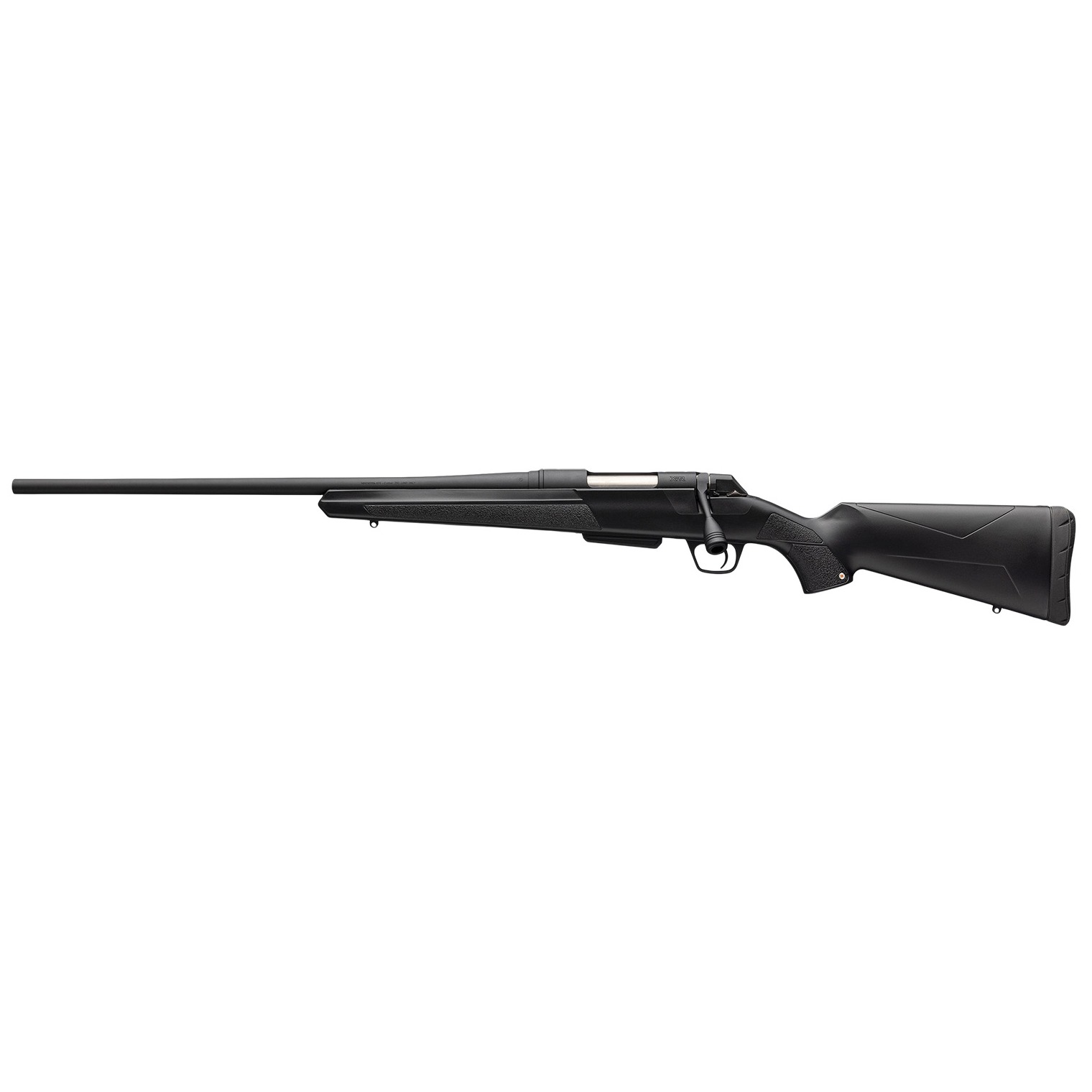 Winchester Repeating Arms 535766293 XPR Full Size 450 Bushmaster 3+1 24” Black Perma-Cote Sporter Barrel & Drilled & Tapped Steel Receiver, Fixed Black Synthetic Stock, Left Hand