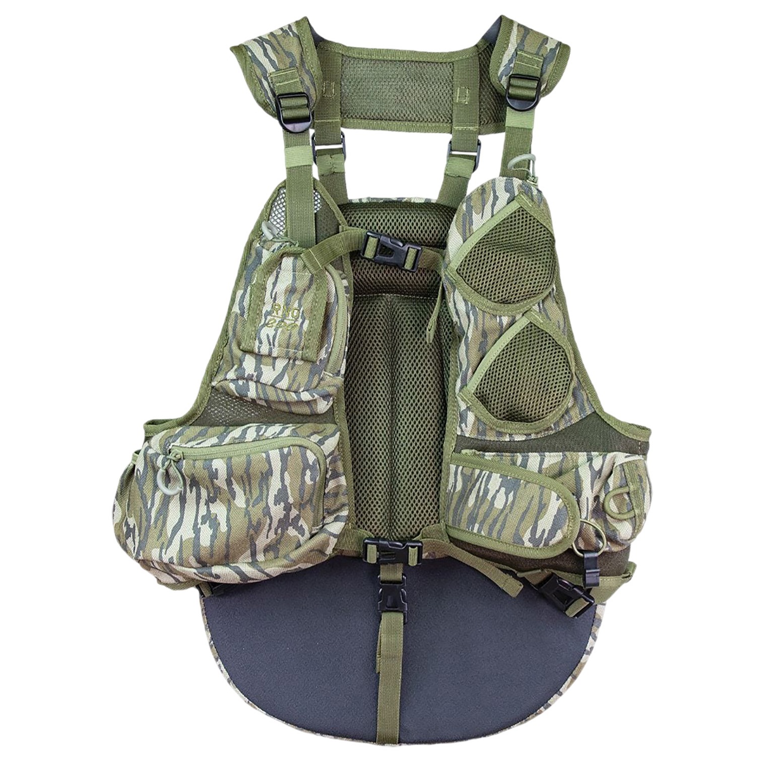 Knight & Hale KHT0105 Run N Gun Turkey Vest Mossy Oak Bottomland