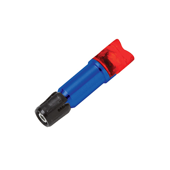 NOCKTURNAL LIGHTED NOCK LAUNCHPAD XBOW RED 3PK