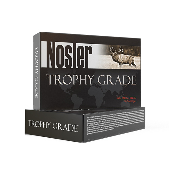NOSLER TROPHY GRADE 28 NOSLER 160GR PARTITION 20RD 10BX/CS