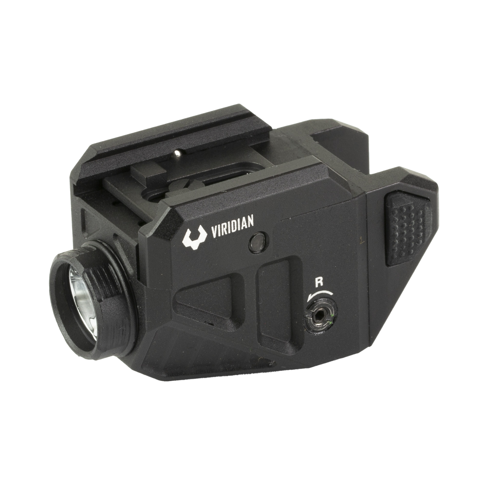 Viridian 9300042 C5L Micro with SAFECharge C Series Black 120/270/550 Lumens White LED/Green Laser Sig Sauer/Taurus/Smith & Wesson