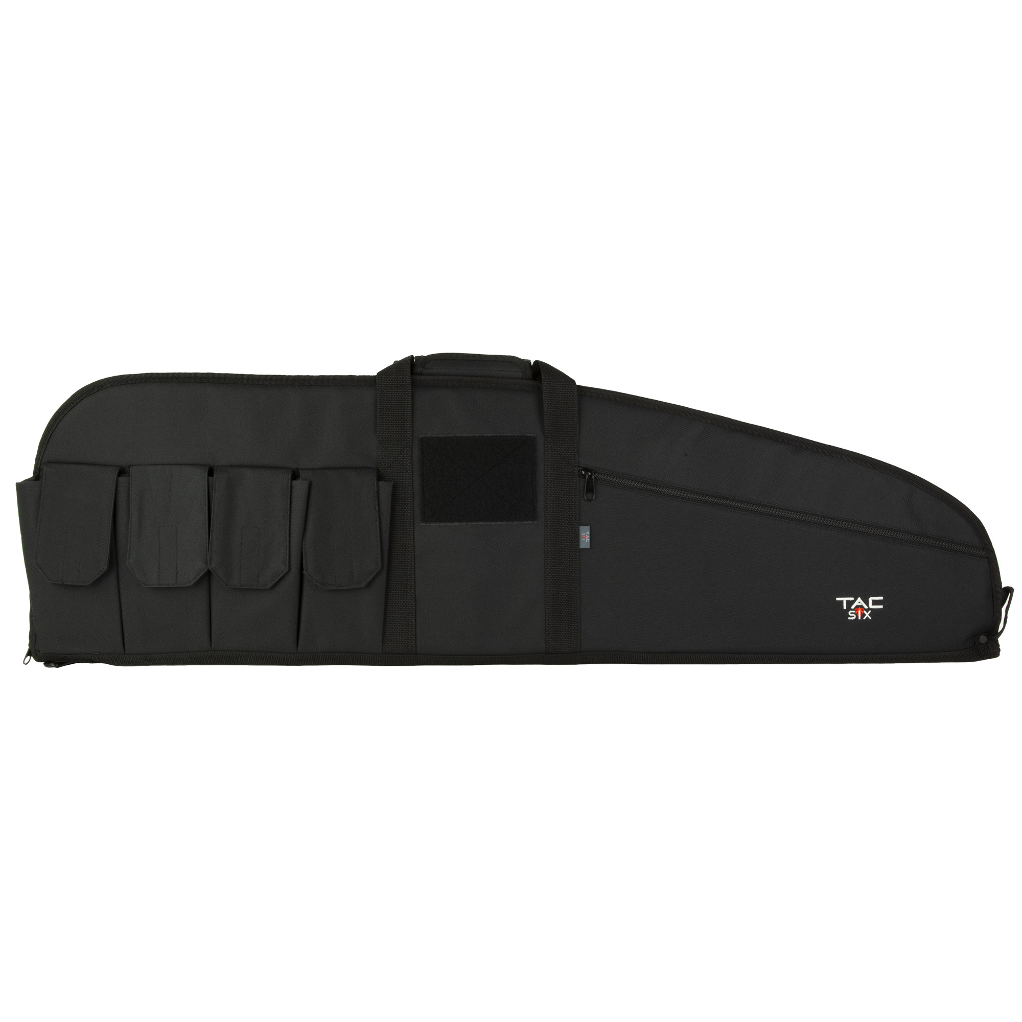 Tac Six 10652 Range Tactical Rifle Case 42” Black Endura Scoped Tactical