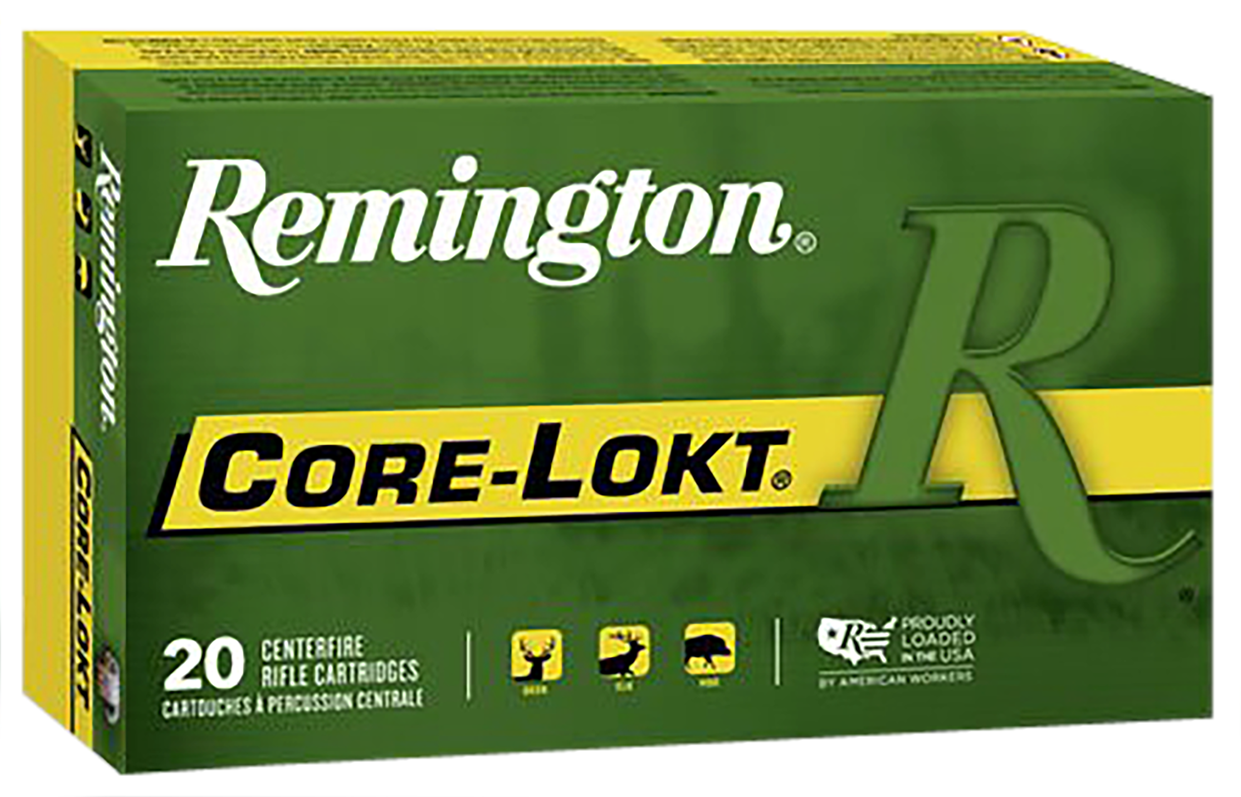 Remington Ammunition Core-Lokt 338 Win Mag 225gr Pointed Soft Point - Box or Case