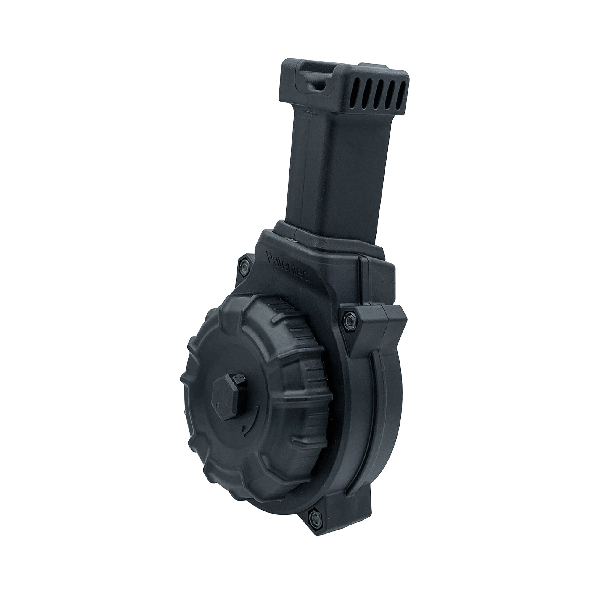 ProMag DRMA105 40rd Drum 45 ACP Black Polymer