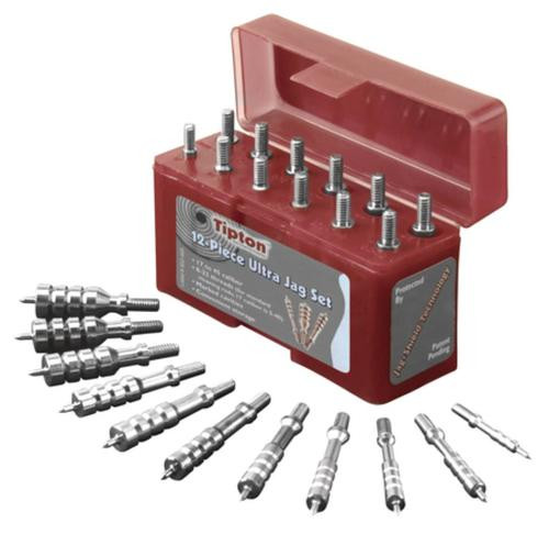 Battenfeld Technologies Tipton 12 Piece Ultra Jag Set in Hinged Box