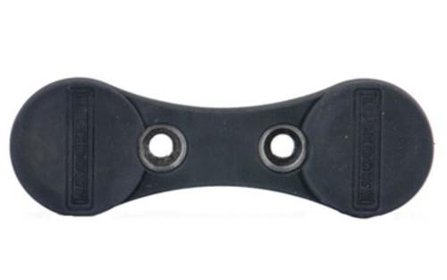 LockdownGun Concealment Magnet, For Full Sizeor Revolver, Black