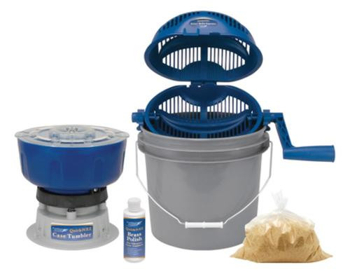 PAST Frankford Arsenal Quick-N-EZ Case Tumbler 110V, Separator Master Kit