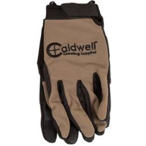 Caldwell Shooting Supplies Shooting Gloves, Large/XL Tan