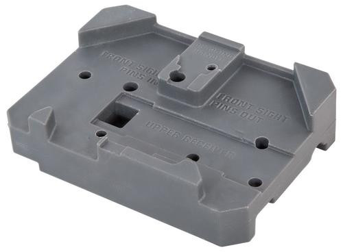 Wheeler Armorer's Bench Block Gray PlasticAR Platform