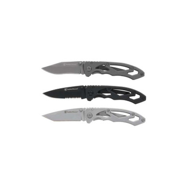 Smith & Wesson 3PC Folding Knife Combo Set