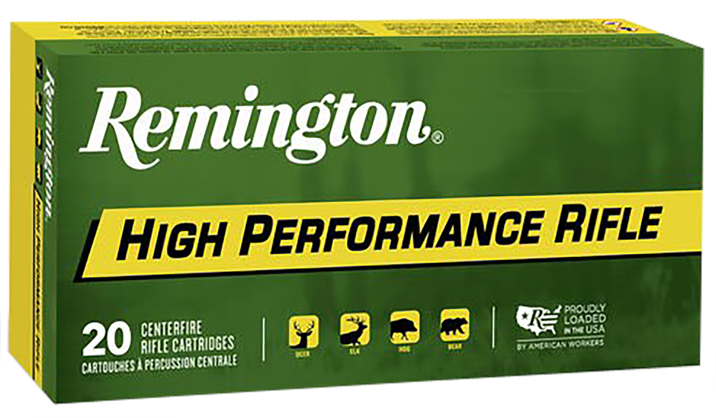 Remington Ammunition High Performance 22-250 Rem 55 gr Pointed Soft Point - Box or Case