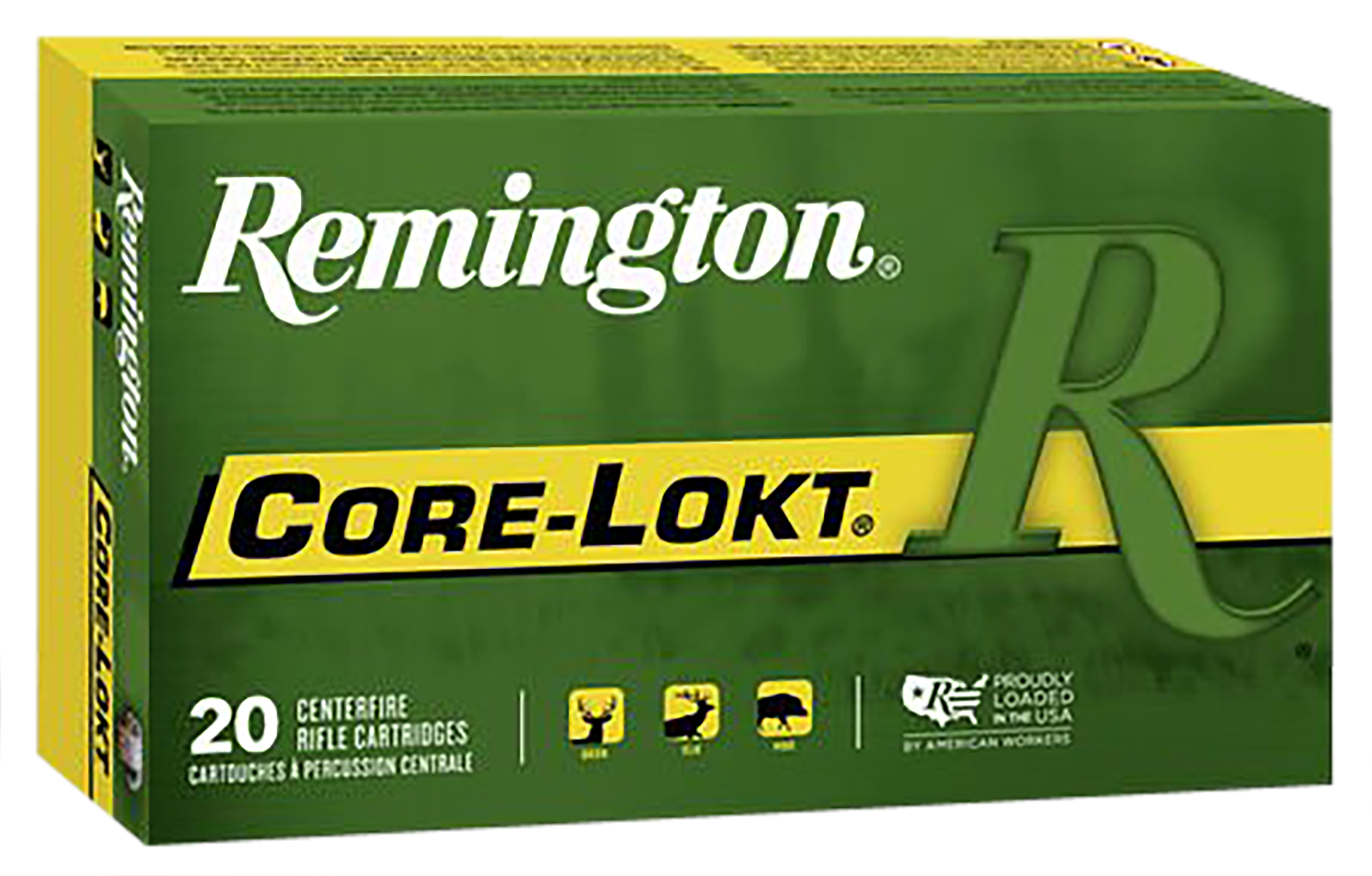 Remington Ammunition Core-Lokt 300 Win Mag 150gr Pointed Soft Point - Box or Case