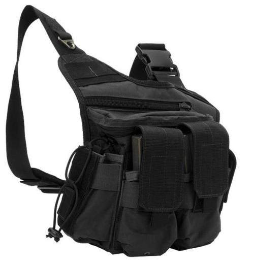 US PeaceKeeper Rapid Deployment 'Go-Bag' Pack, Black