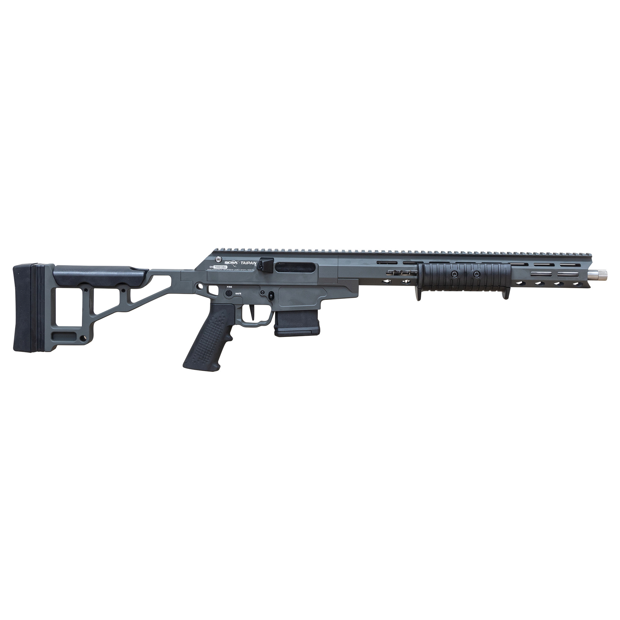 LSI CITADEL TAIPAN 223 REM 16.5 PUMP GRY