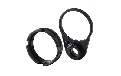 Primary Weapons 4BTRLPB-1F Castle Nut Ratchet Lock Black