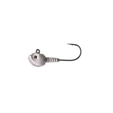 Dirty Jigs Tackle Guppy Head 3PK Naked Shad 3/8oz, 1/0