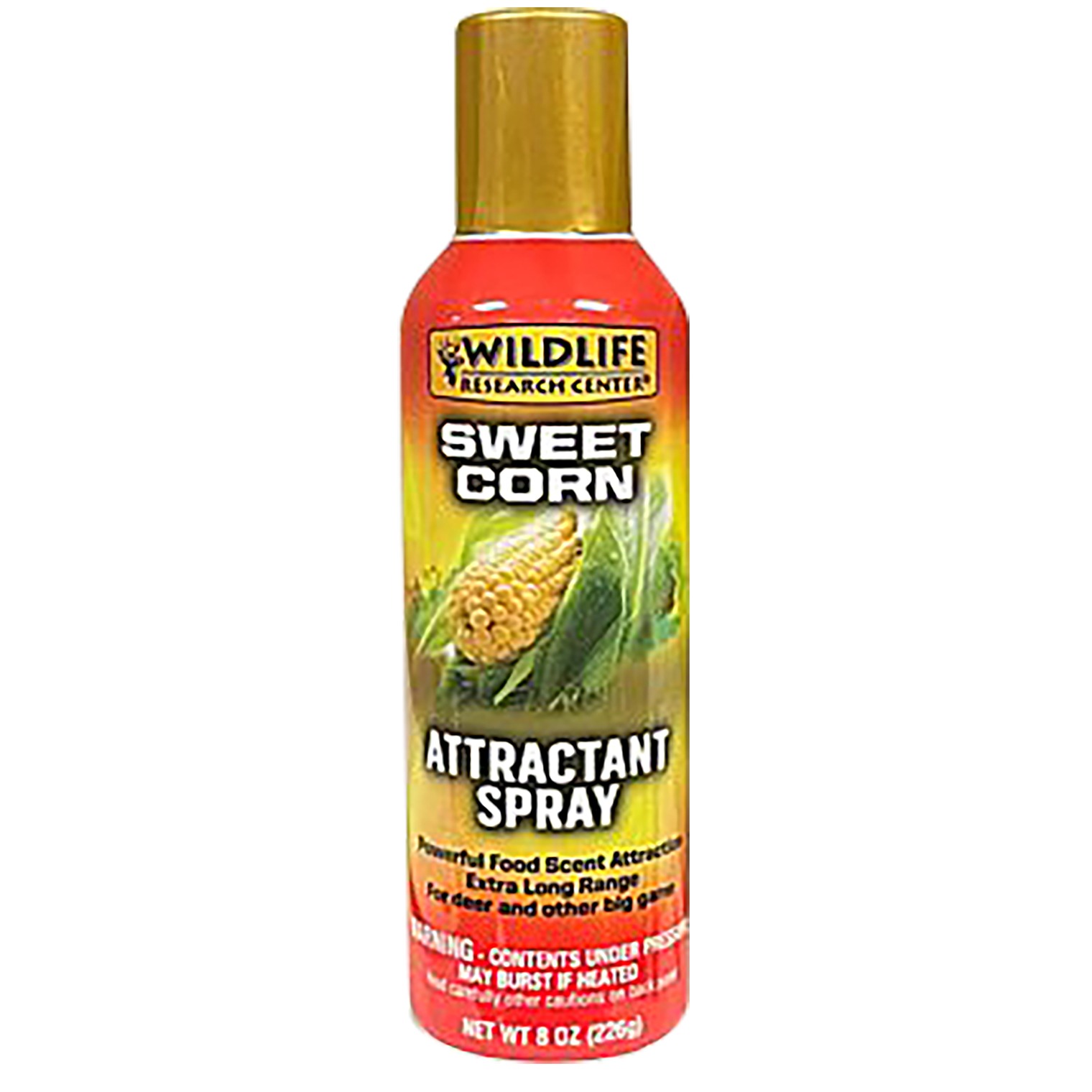 Wildlife Research 738 Food Scent Attractant Spray Sweet Corn Scent 8oz Aerosol