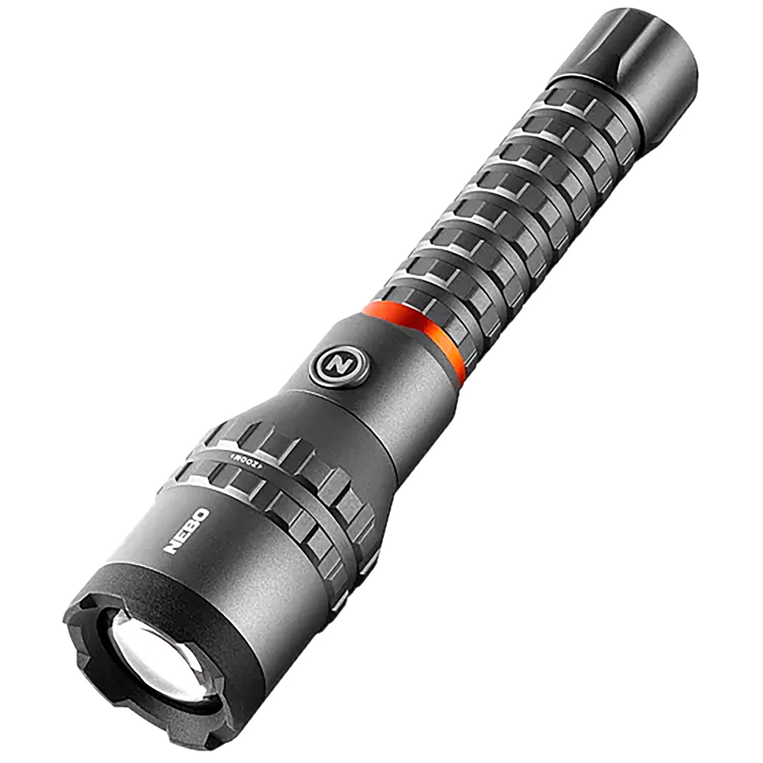 NEBO NEBFLT1039 Davinci 7000L Flashlight Gray 80/1,800/3,500/7,000 Lumens White LED