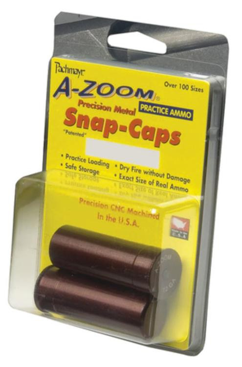 A-Zoom Snap Caps 410 Ga 2 Bx/ Aluminum Cs