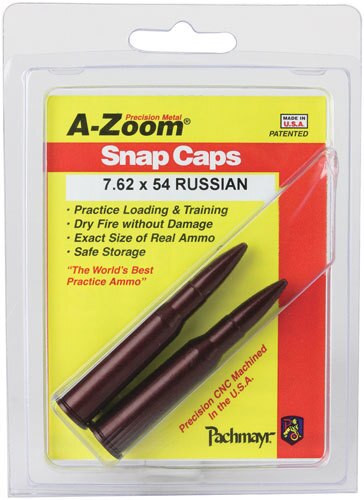 A-Zoom Snap Cap for 7.62x54R 2 Pk