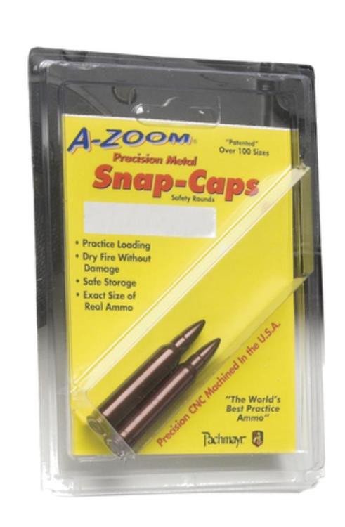 A-Zoom Snap Caps Rifle 7mm Rem Mag Aluminum 2 Pack
