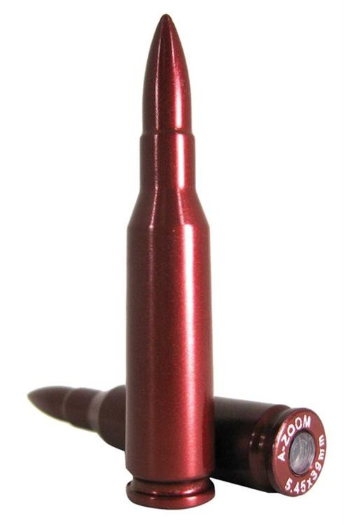 A-Zoom Snap Caps Rifle 5.45X39R Aluminum 2 Pack