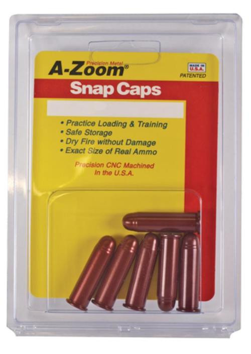 Lyman Azoom Snap Cap .44 Smith & Wesson Special Revolver 6 Pack