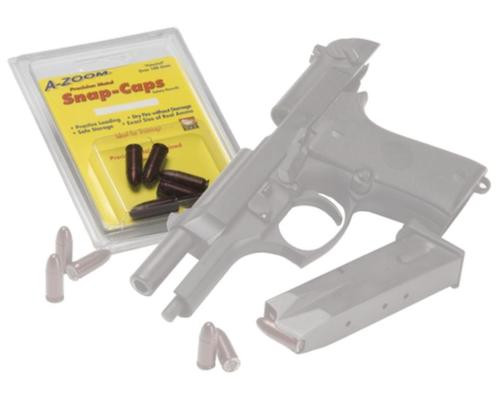 A-Zoom Snap Caps Handgun Rounds 500 S&W Aluminum 6rd/Box