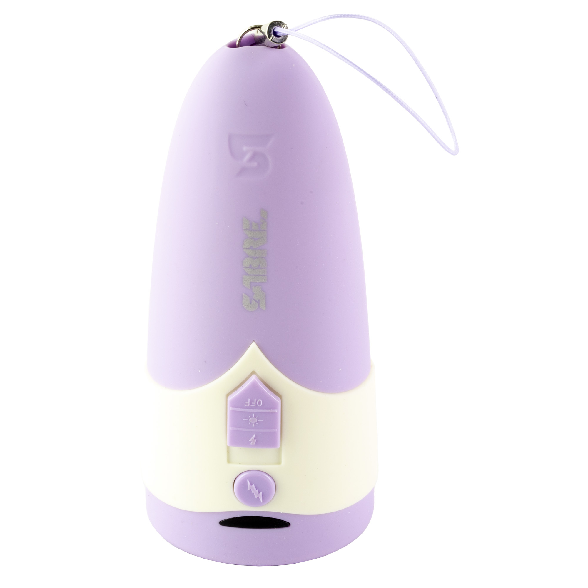 Sabre S1015LV Mini Stun Gun Purple