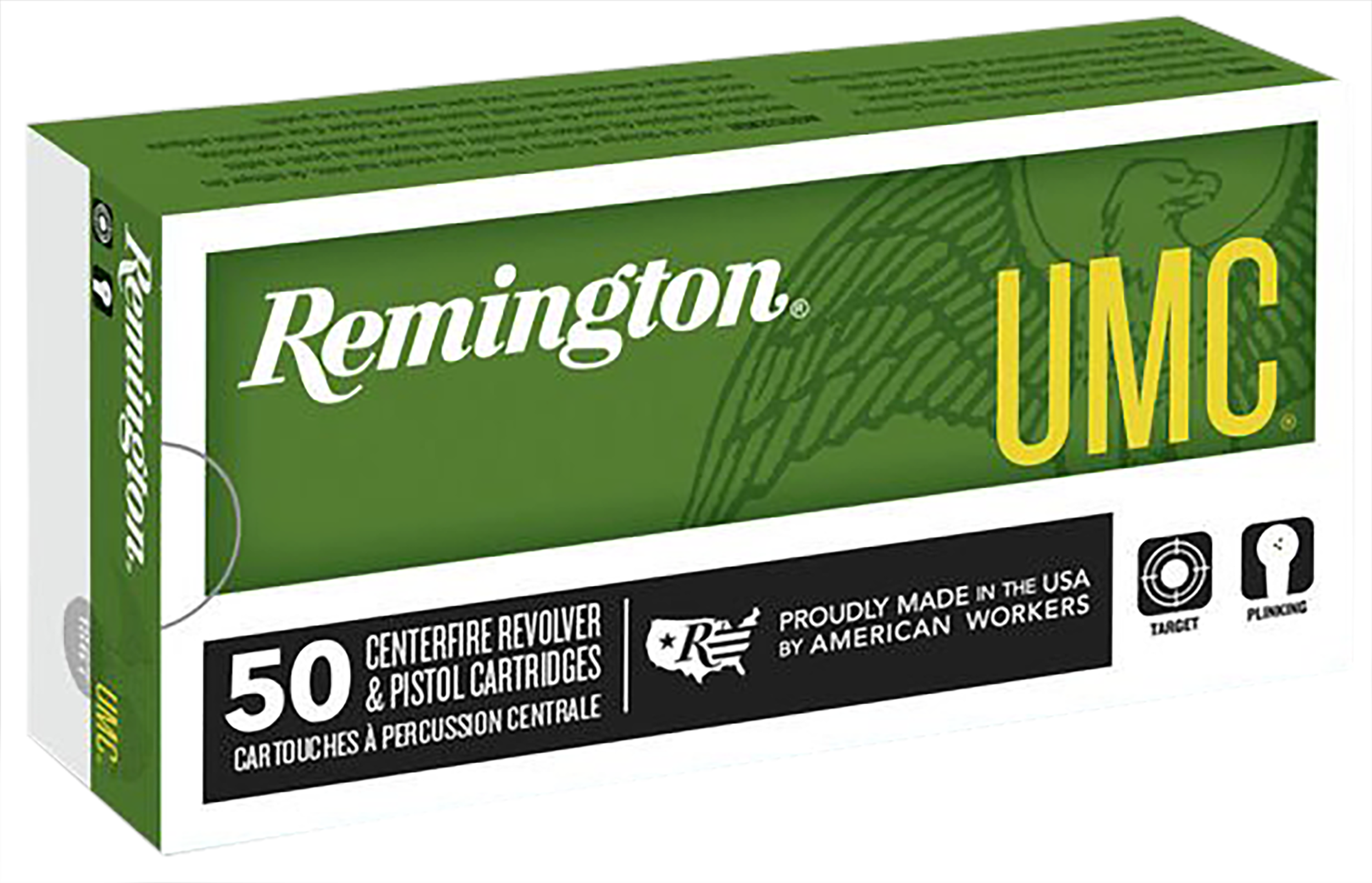 Remington Ammunition UMC 357 Sig 125 gr Full Metal Jacket - Box or Case
