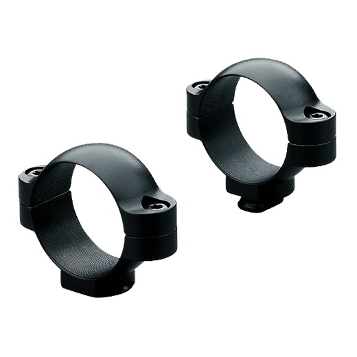 Leupold 49896 Standard Matte Black 1” Super Low