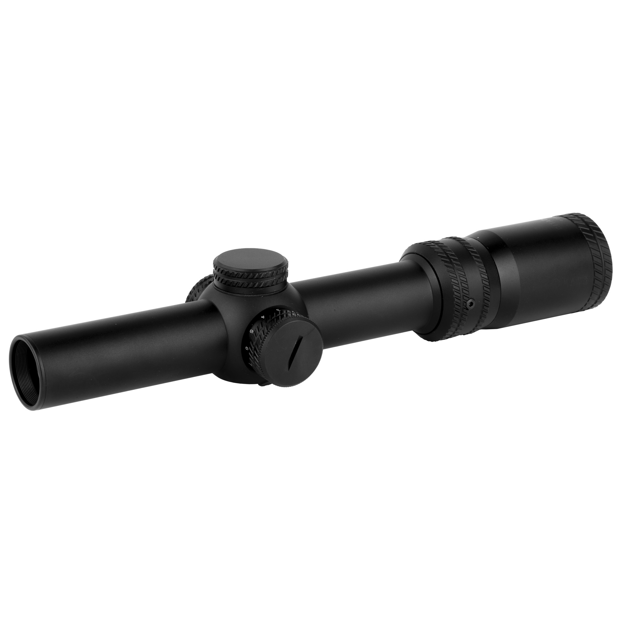 Sightmark SM13138CR1 Citadel Black Hardcoat Anodized 1-10x 24mm 30mm Tube Illuminated Red CR1 Reticle