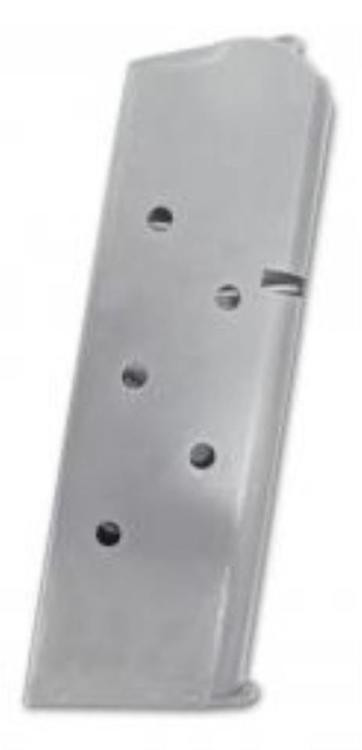 Kimber 1911 Magazine .45 ACP compact, stainless, 7-round capacity, for Kimber Compact & Ultra models