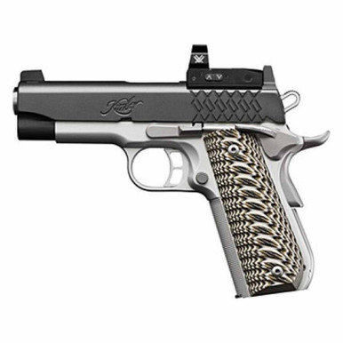 KIMBER MFG. Aegis Elite Pro w/ Vortex Venom Optic Black / Satin Silver .45 ACP/Auto 4" Barrel 7 Round Capacity