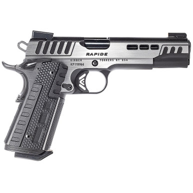 Kimber Rapide Scorpius 1911 9mm Pistol with TruGlo Pro XFT Sights and Black Finish