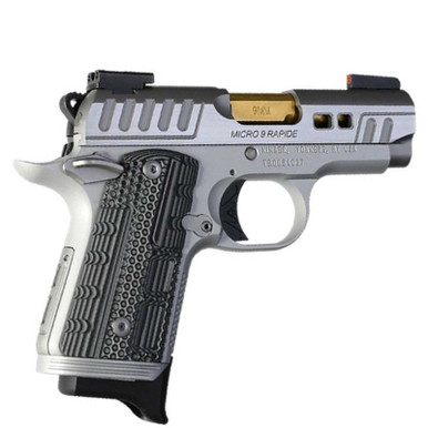 KIMBER MICRO 9 RAPIDE DAWN SILVER 9MM 3.15" BARREL 7-ROUNDS