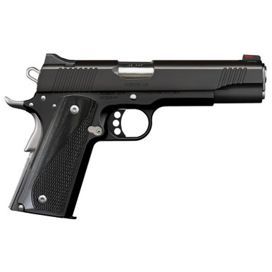 Kimber Custom LW Nightstar 45 ACP Pistol with Stainless Small Parts and Gray Laminate Grips
