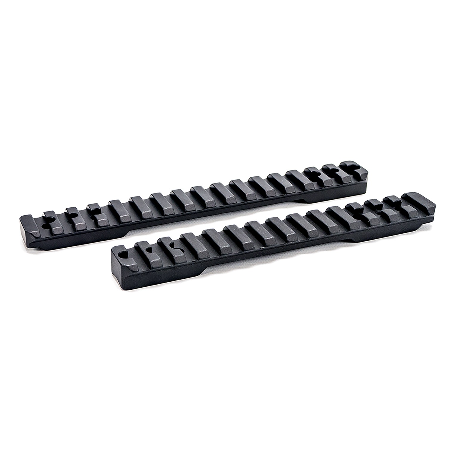 Pure Precision Products 20SASTBLKANO SUMMIT/SKLTN 20 MOA Rail Black Anodized Short Action