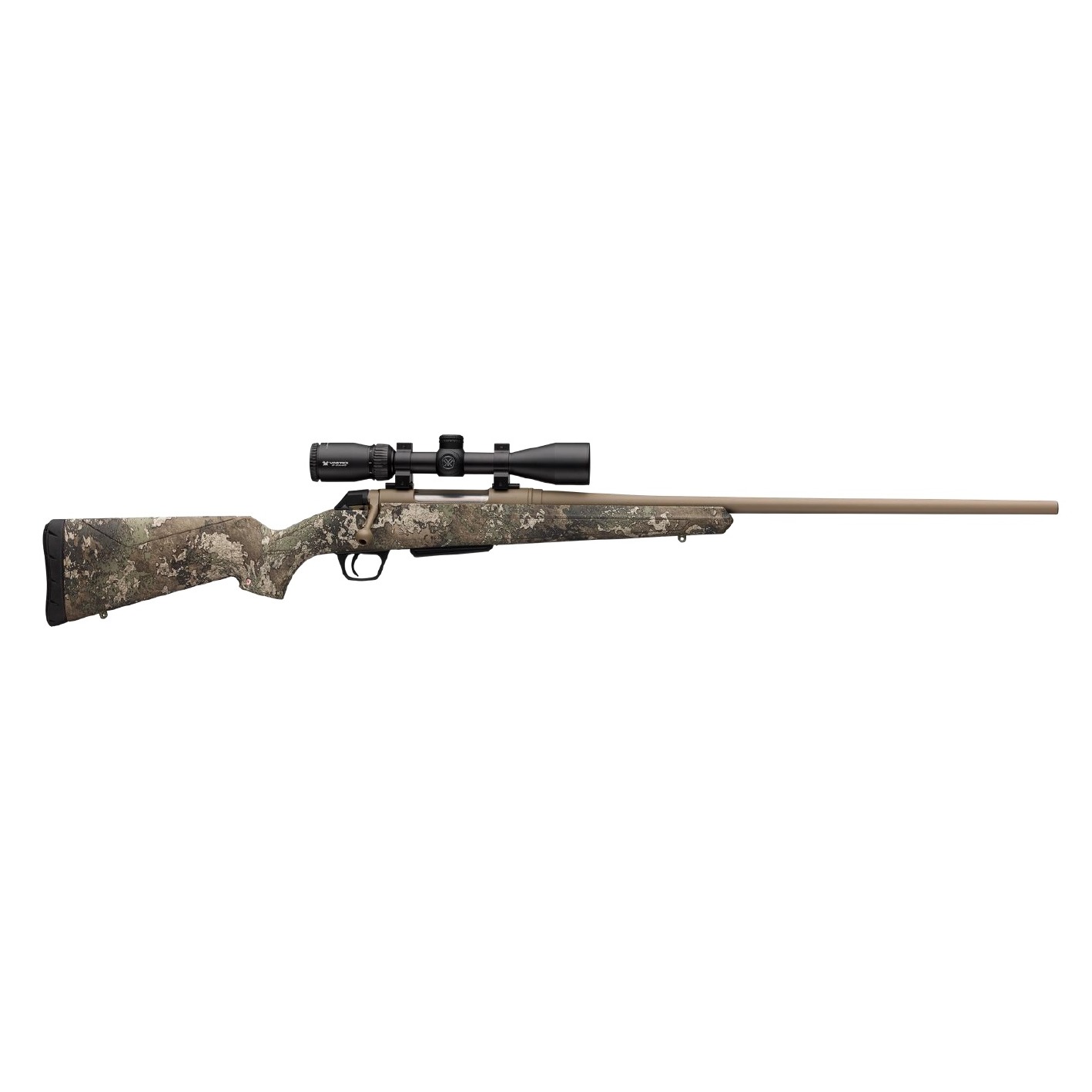 WINCHESTER XPR HUNTER 7MM-08 22” W/ 3-9X40 FDE/TT-STRATA