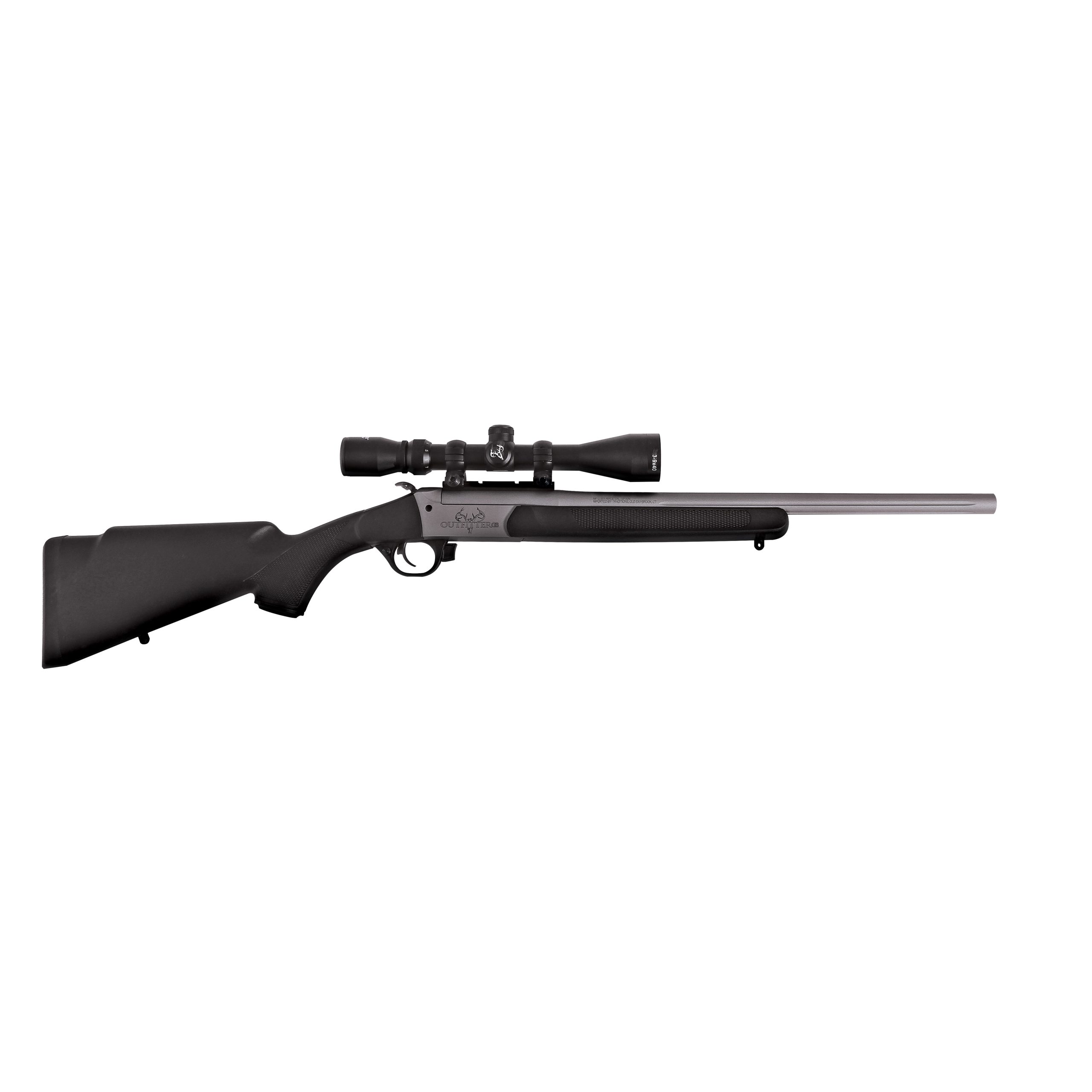 TRAD OUTFITTER G3 44MAG 22 BLK 3-9X40 SCOPE