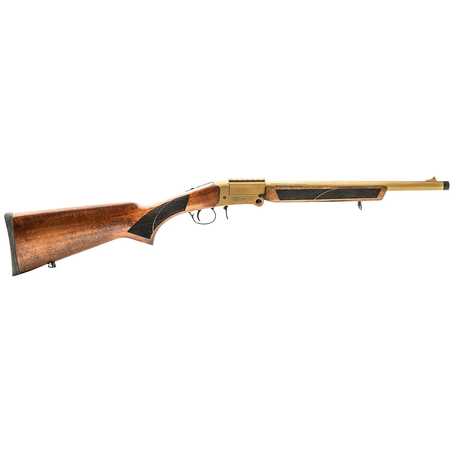 Gforce Arms GFTXP3520 GFTXP 350 Legend 1rd 20” Bronze Cerakote Single Shot Barrel, Bronze Cerakote Steel Receiver w/Picatinny Rail, Walnut Fixed Stock