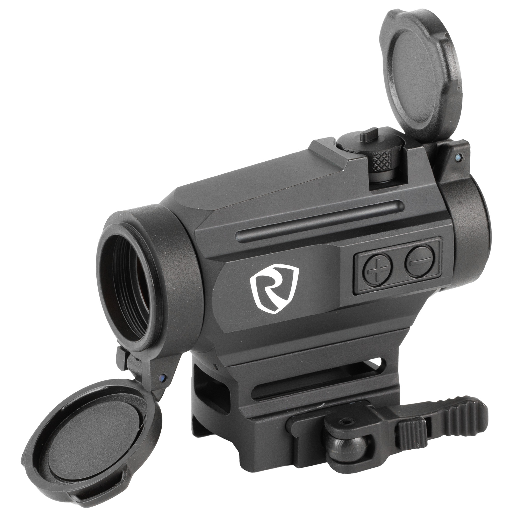 Riton Optics 1TARD24 1 TACTIX ARD Black 1x 22mm 2MOA Dot/30MOA Circle w/ 2MOA Dot Reticle