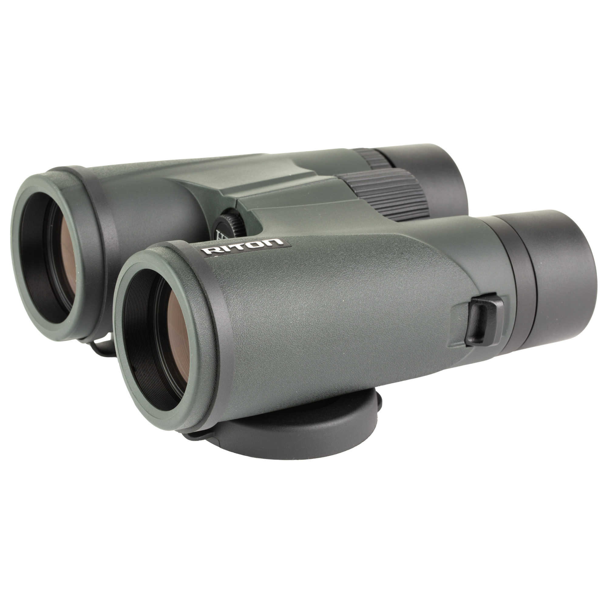 Riton Optics 3P1042BHD24 3 Primal 10x 42mm Bak4 Prism Center Focus Black Magnesium Aluminum Alloy