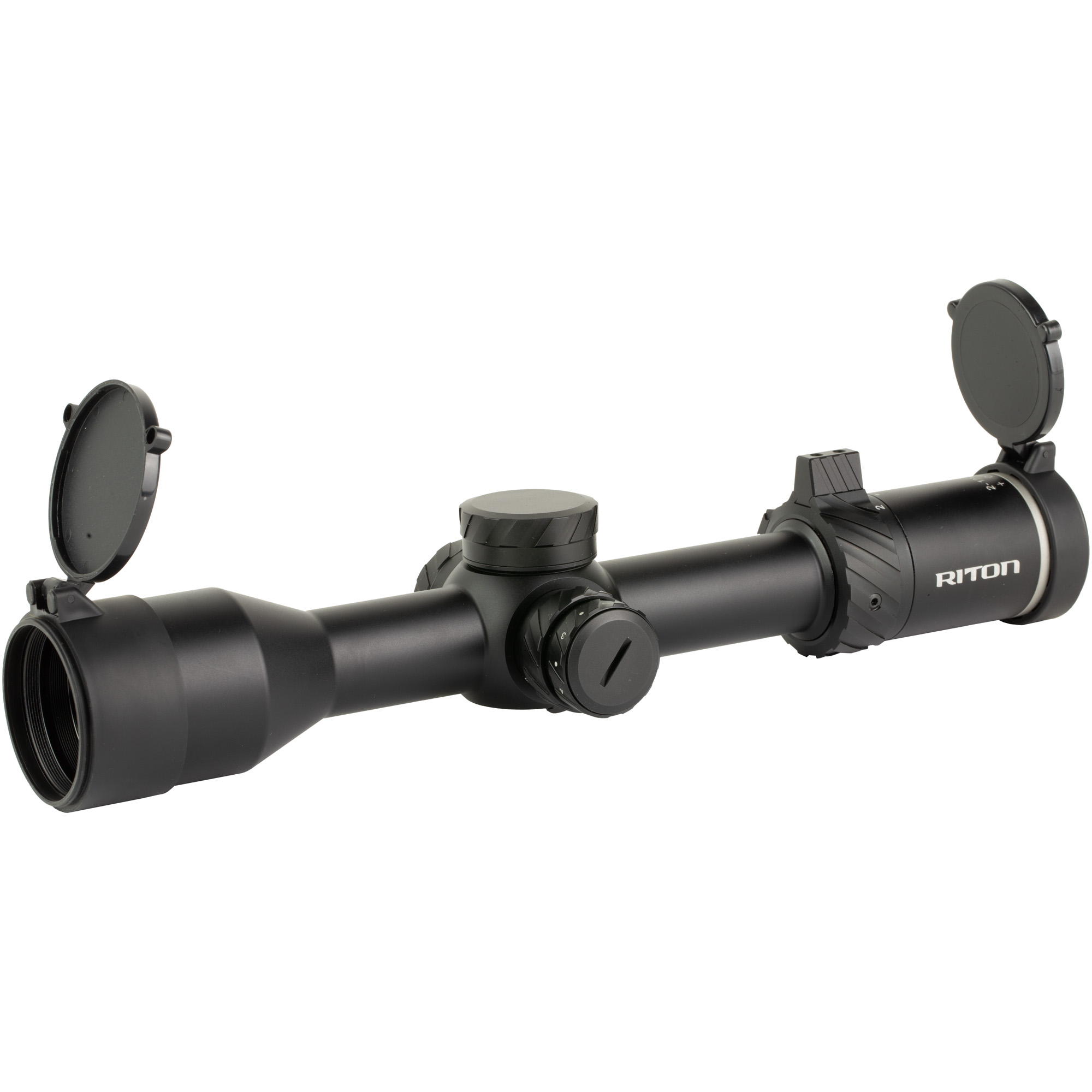 Riton Optics 5P212ASI24 5 Primal Black 2-12x 44mm 30mm Tube Illuminated RDH Reticle