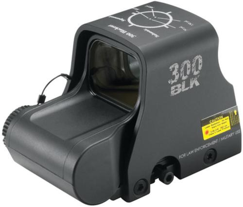 EOTech XPS2-300 Blackout 65 MOA Ring And Two 1 MOA Aiming Dots Black