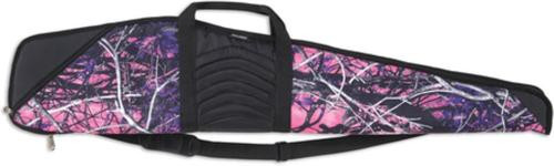 Bulldog Cases Muddy Girl Camouflage Case With Black Leather Scoped/Unscoped Rifles 48 Inch
