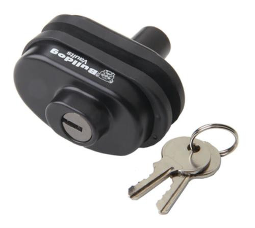 Bulldog Trigger Lock Keyed Black