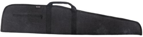 Bulldog Cases Deluxe Scoped Rifle Cases Black with Black Trim 44 Inch