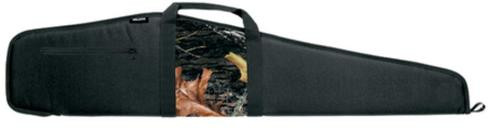 Bulldog Cases Scoped Rifle Cases Black With Mossy Oak Camouflage Panel 44 Inch